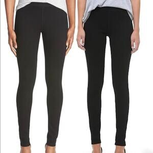 AG Knit Luxe Denim Pull On Leggings Jeggings Jeans